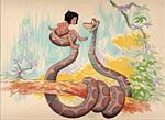 The Jungle Book: Mowgli & Kaa