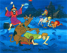 Scooby Doo: A Tiki Scare