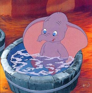 Dumbo - Bathtime For Dumbo