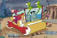 The Flintstones: Windshield Wipers