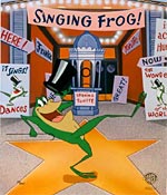 Classic Michigan J. Frog