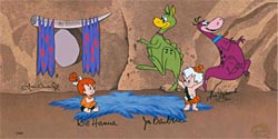 The Flintstones: The Most Beautiful Babies In Bedrock