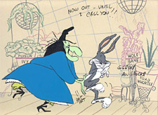 Bewitched Bunny by Chuck Jones