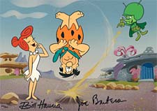 The Flintstones: Gazoo Flips Fred