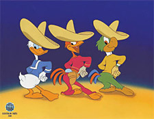 The Three Caballeros: Three Happy Chappies