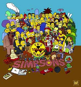The Simpsons The Yellow Album