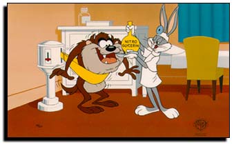 Taz & Bugs Bunny: Dr. Devil & Mr. Hare