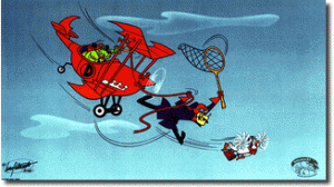Hanna-Barbera Animation Art: Stop That Pigeon