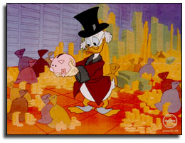 Scrooge McDuck & Money