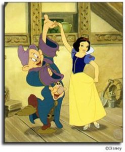 Snow White & The Seven Dwarfs - Dancing Partners